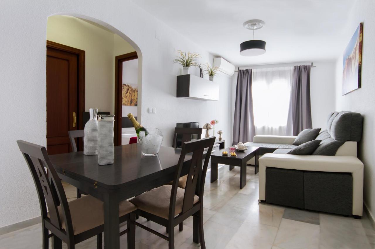 Apartamentos El Tajo&SPA Ronda Exterior foto